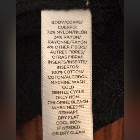 Dark green Loft Lace Top medium - Picture 5 of 6